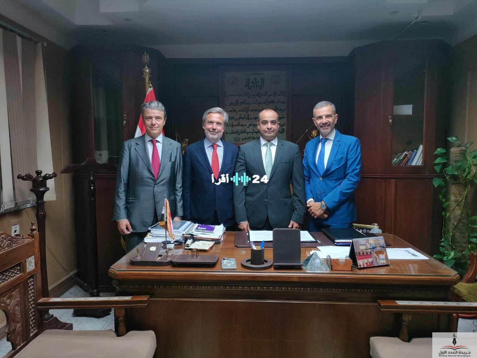 «تعزيز التعاون الأثري» المجلس الأعلى للآثار المصري ومؤسسة ALES الإيطالية يوقعان اتفاقية شراكة ثقافية