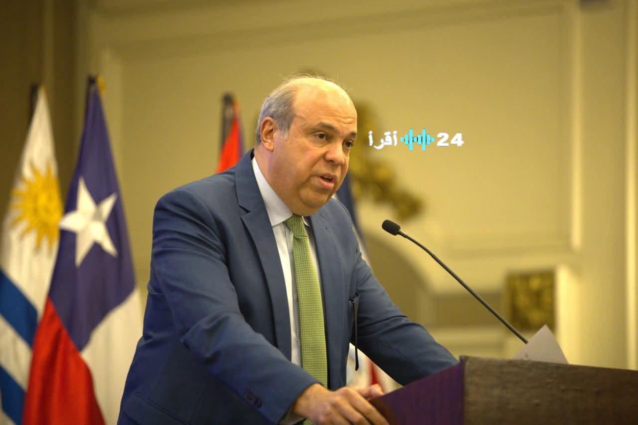 «ريادة مصرية» وزير الطيران يؤكد دعم مصر القوي للتعاون الدولي في قطاع النقل الجوي