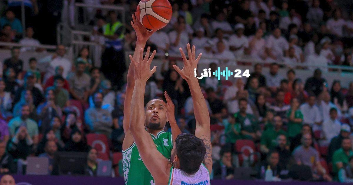 موعد مباراة السعودية والفلبين في كأس آسيا لكرة السلة 2024