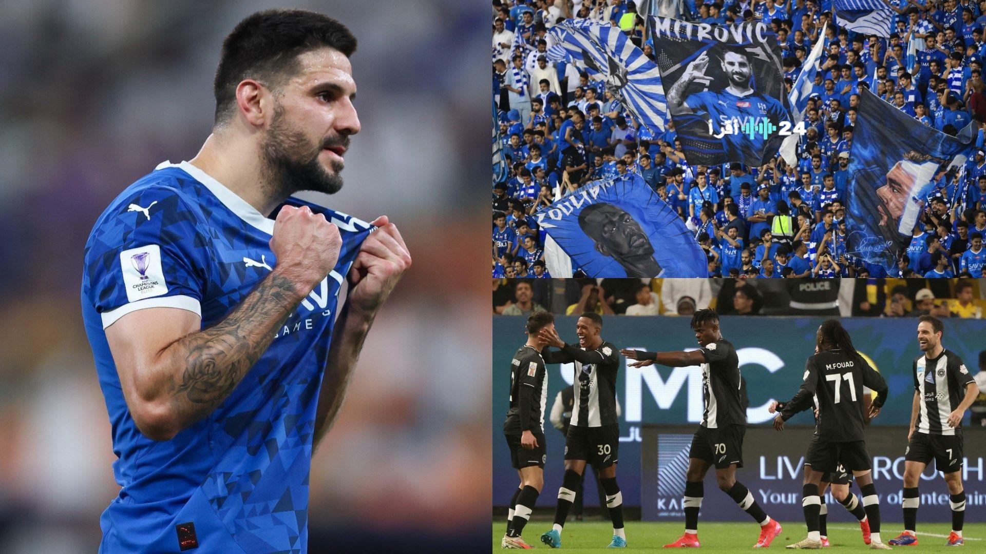 الهلال يقدم ميتروفيتش للشباب تفاصيل العرض ورد النادي
