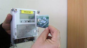 سعر كارت شحن عدادات الكهرباء الجديد 2025 حديث ويدعم NFC للموبايل