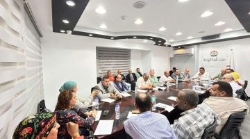 «استعدادات مكثفة».. الجبهة الوطنية بالسويس ترفع درجة الاستعداد القصوى تحسباً لمعركة مجلس الشيوخ