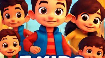 تردد قناة Kids 5 الجديد نايل سات 2025 لمتابعة أفلام الكرتون والبرامج التعليمية للأطفال