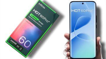 إنفينكس تطلق Infinix Hot 60 Pro Plus بشاشة منحنية وبطارية ضخمة