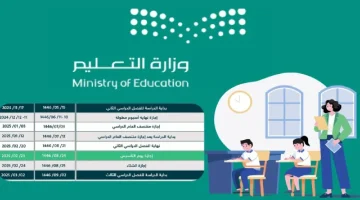 التقويم الدراسي 1447 هـ.. مواعيد العودة للدراسة والإجازات الرسمية في السعودية