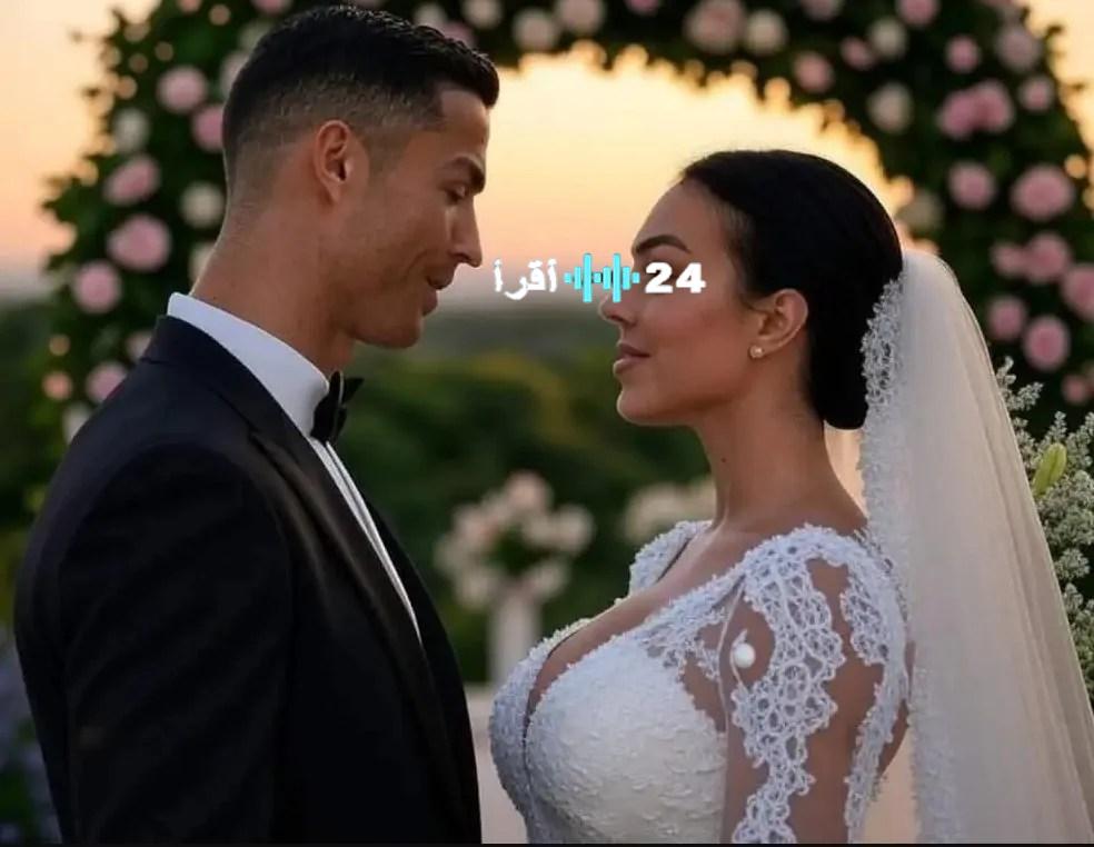 «يا لها من قصة حب!» كريستيانو رونالدو يتقدم رسميًا لخطبة جورجينا رودريغيز