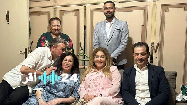 نجوى فؤاد تستقبل وفدًا حكوميًا بعد تدخل وزير الثقافة لإنهاء أزمتها