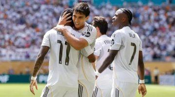 «مواجهة مرتقبة» ريال مدريد بتشكيلة نارية أمام تيرول.. مبابي وفينيسيوس في خط الهجوم