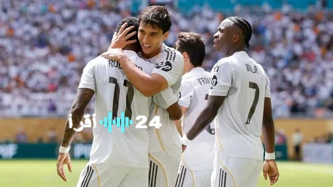 «مواجهة مرتقبة» ريال مدريد بتشكيلة نارية أمام تيرول.. مبابي وفينيسيوس في خط الهجوم