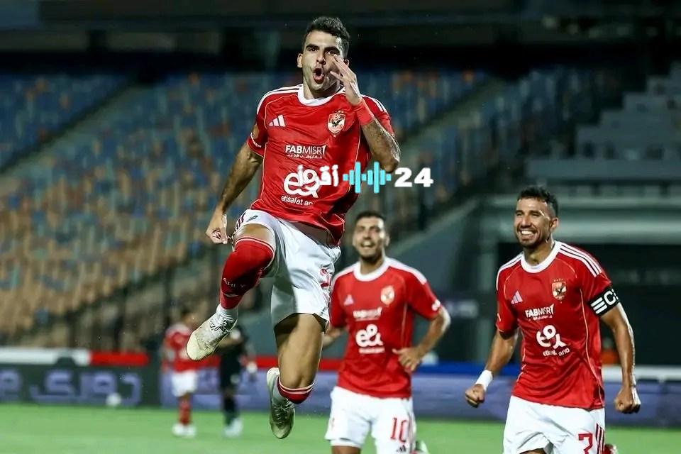 «بثنائية حمراء» الأهلي ينهي الشوط الأول متفوقًا على فاركو