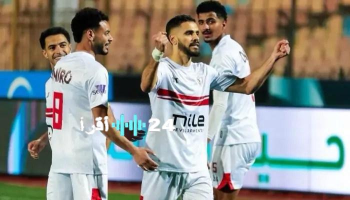«انتصار أبيض» الزمالك يروض سيراميكا بثنائية في الدوري المصري