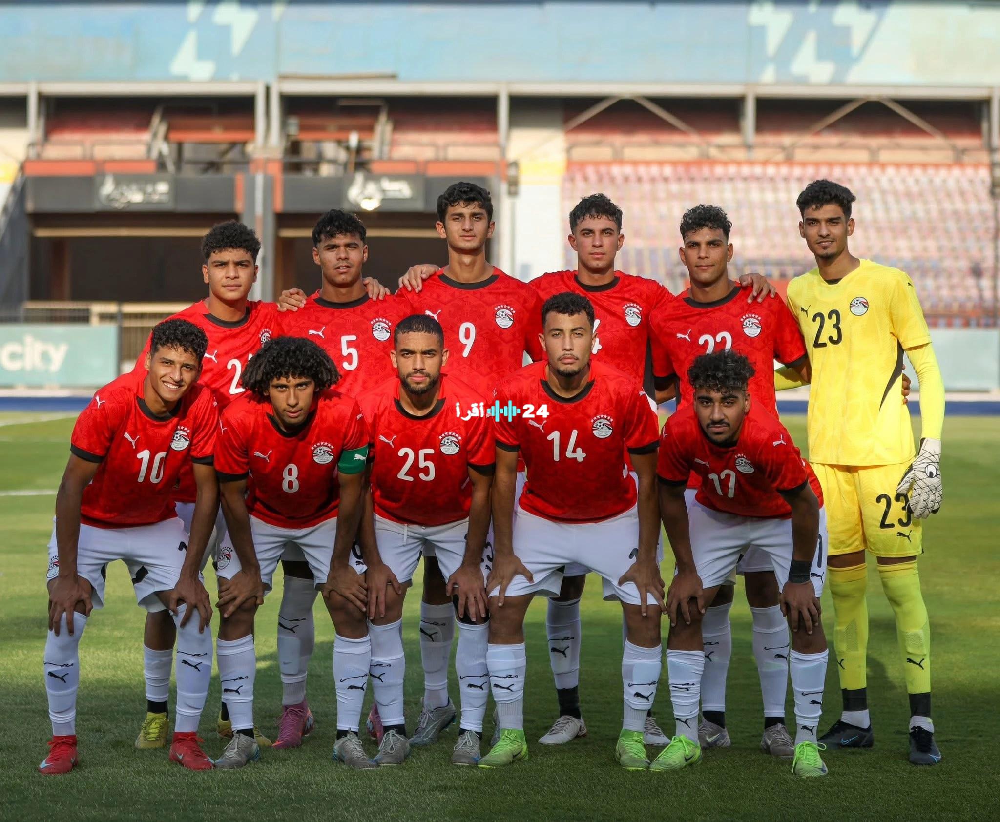 «أسود الأطلس في اختبار صعب» منتخب الشباب المصري يصطدم بنظيره المغربي في مباراتين وديتين استعدادًا لكأس العالم