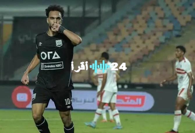 «صفقة وشيكة» بيراميدز يضع اللمسات الأخيرة لضم زيكو لتعزيز خطه الأمامي