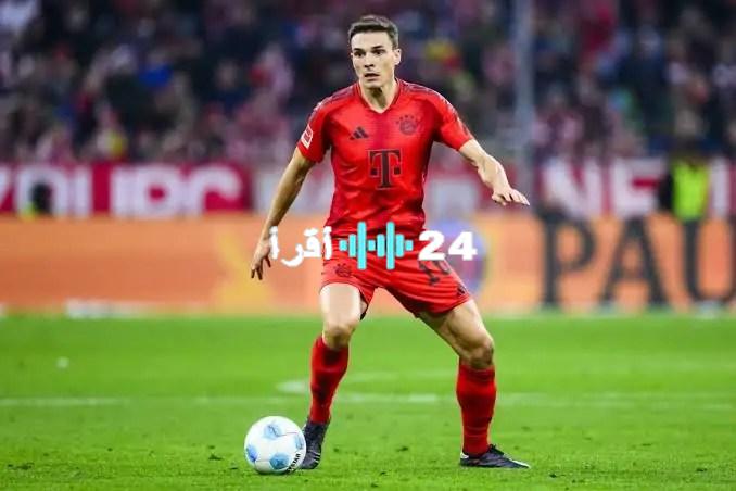 «صفقة مرتقبة» توتنهام يقترب من حسم التعاقد مع بالينيا من بايرن ميونيخ بنظام الإعارة مع أحقية الشراء