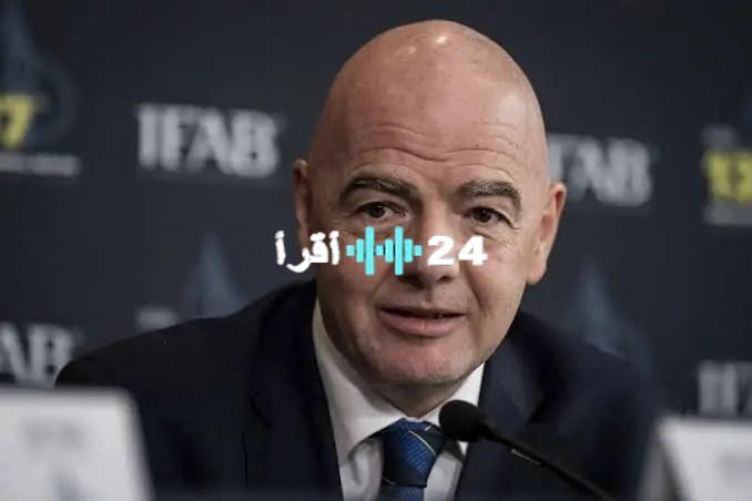 «تواصل رفيع المستوى» مدبولي يجري اتصالاً برئيس الفيفا من العلمين في عطلته الصيفية