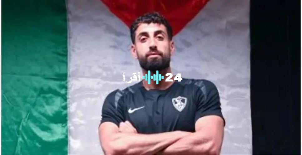«صفقة مدوية» عدي الدباغ يرتدي قميص الزمالك ويعِد الجماهير بتقديم أفضل مستوياته