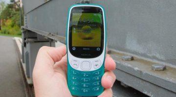 نوكيا 3210 4G يحيي الماضي بتصميم حديث ومزايا جديدة