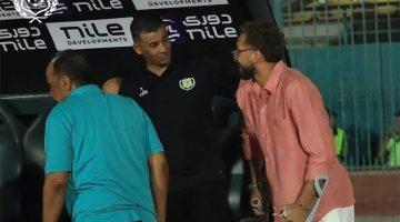 «روح الفريق لا تنكسر» مروان حمدي يشد أزر الإسماعيلي من المدرجات رغم الجراحة في مباراة طلائع الجيش