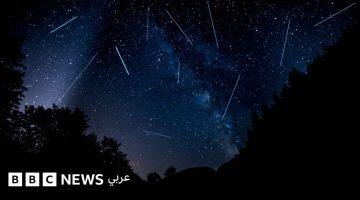كيف تشاهد زخات شهب البرشاويات بوضوح؟