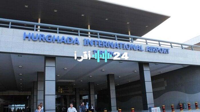 «ازدحام سياحي في البحر الأحمر» مطار الغردقة الدولي يستقبل اليوم 93 رحلة طيران