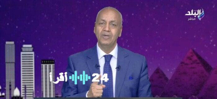 مصطفى بكري ينتقد المتآمرين ويؤكد هدوء القيادة السياسية مؤقت