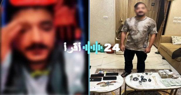 «حصريًا» حشيش وأفيون وذهب وعملات أجنبية.. تفاصيل مثيرة في مداهمة منزل تكشفها الشرطة