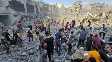 استشهاد ثلاثة فلسطينيين في غارة إسرائيلية شمال غزة