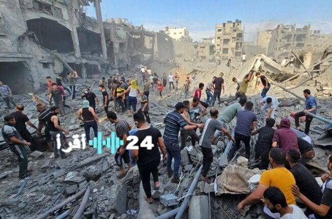 استشهاد ثلاثة فلسطينيين في غارة إسرائيلية شمال غزة