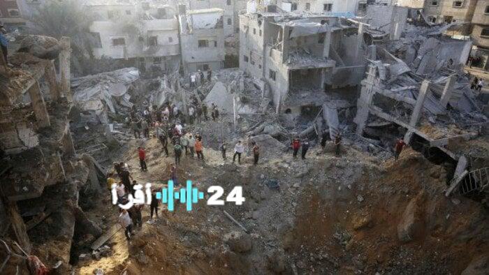 الاحتلال يوسع عملياته العسكرية في غزة وإصدار 60 ألف أمر تجنيد لقوات الاحتياط