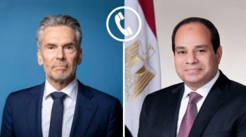 «جهود مكثفة» الرئيس السيسي ورئيس وزراء هولندا يبحثان مساعي مصر لوقف إطلاق النار في غزة