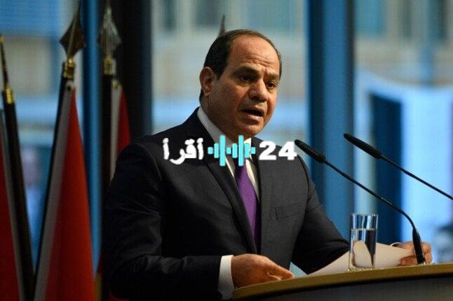 «تنديد حاد» الرئيس السيسي ينتقد صمت المجتمع الدولي تجاه مأساة غزة: “تُستخدم كورقة للمساومة”