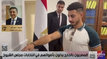 «تعبير عن الانتماء» سفير مصر باليونان يثمن إقبال المصريين على التصويت ويؤكد: وعي وطني راسخ