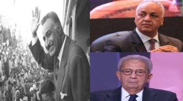 مصطفى بكري يصف عمرو موسى بـ الهرتلة بعد وصفه عبد الناصر بالدكتاتور