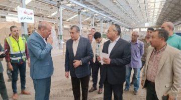 وزير الإنتاج الحربي يتفقد خطوط إنتاج الذخيرة المتطورة بمصنع 27 بالصور