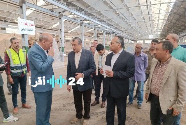 وزير الإنتاج الحربي يتفقد خطوط إنتاج الذخيرة المتطورة بمصنع 27 بالصور