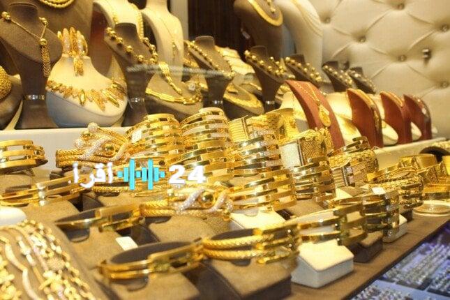 سعر الذهب اليوم الأربعاء 6 أغسطس 2025 استقرار في تعاملات الصاغة