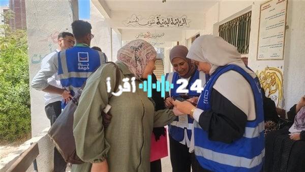 «إقبال متزايد».. «حياة كريمة» تشهد كثافة تصويتية وتنظيمًا محكمًا في انتخابات مجلس الشيوخ