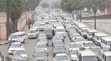 «اعرف طريقك الآن» تباطؤ حركة المرور يسيطر على معظم شوارع وميادين القاهرة والجيزة
