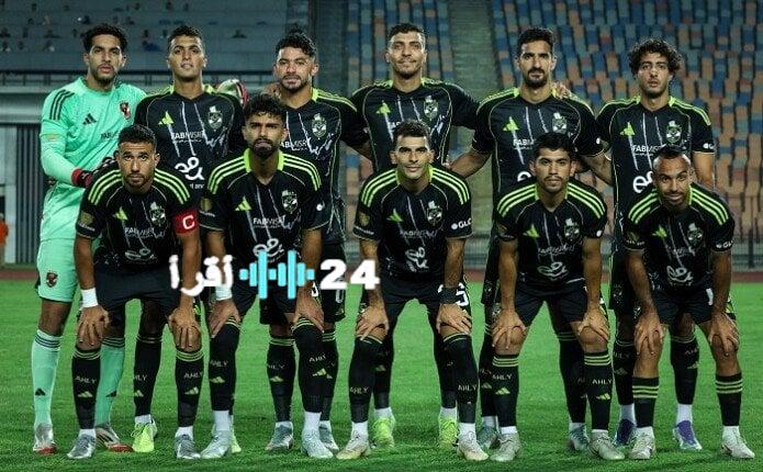 الأهلي يواجه فاركو اليوم سعيا للفوز الأول بالدوري المصري