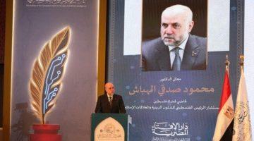 مستشار الرئيس الفلسطيني يشيد بدور مصر والرئيس السيسي في إفشال مخطط تهجير غزة