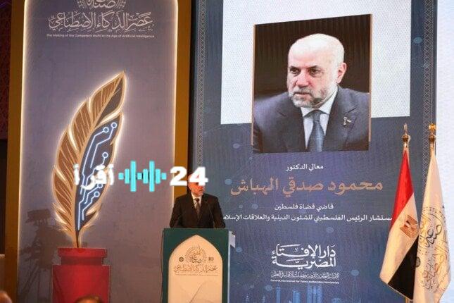 مستشار الرئيس الفلسطيني يشيد بدور مصر والرئيس السيسي في إفشال مخطط تهجير غزة