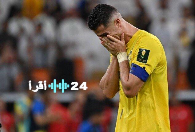 كريستيانو رونالدو يحطم الأرقام القياسية ويحرم النصر من البطولات