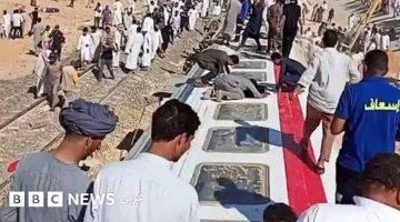 انقلاب قطار مطروح يثير الغضب وانتقادات تتجاوز حادث قطار الموت