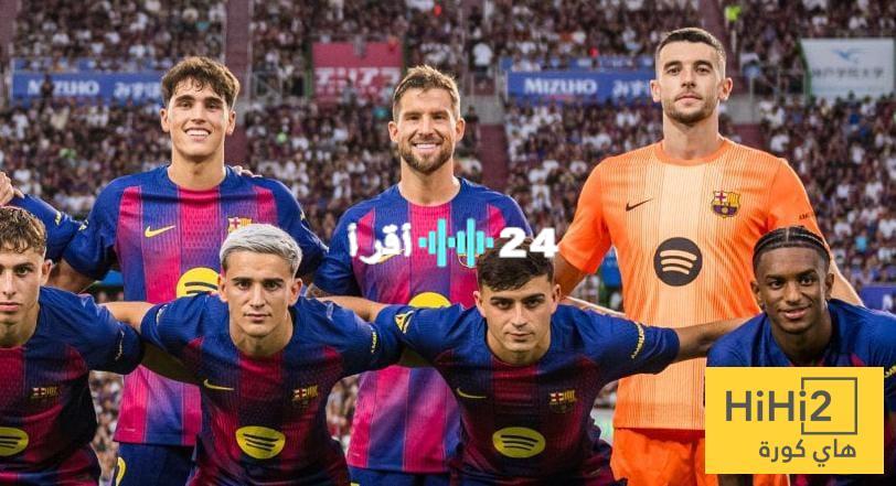 «تحت المجهر» تقييم شامل لأداء نجوم برشلونة في الشوط الأول الناري ضد سيول