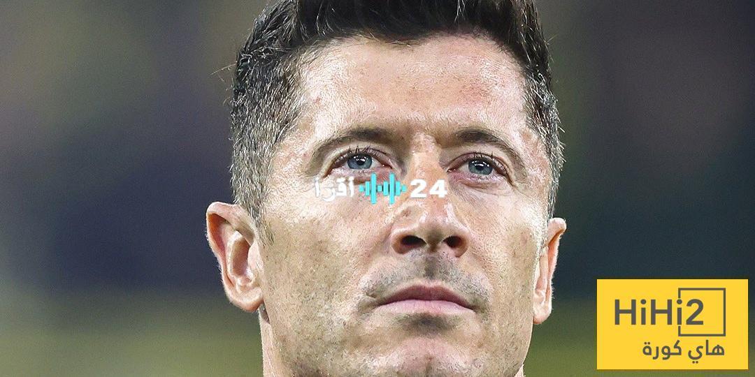 «صراع العمالقة» لاعب جديد يطمح لانتزاع عرش ليفاندوفسكي في برشلونة