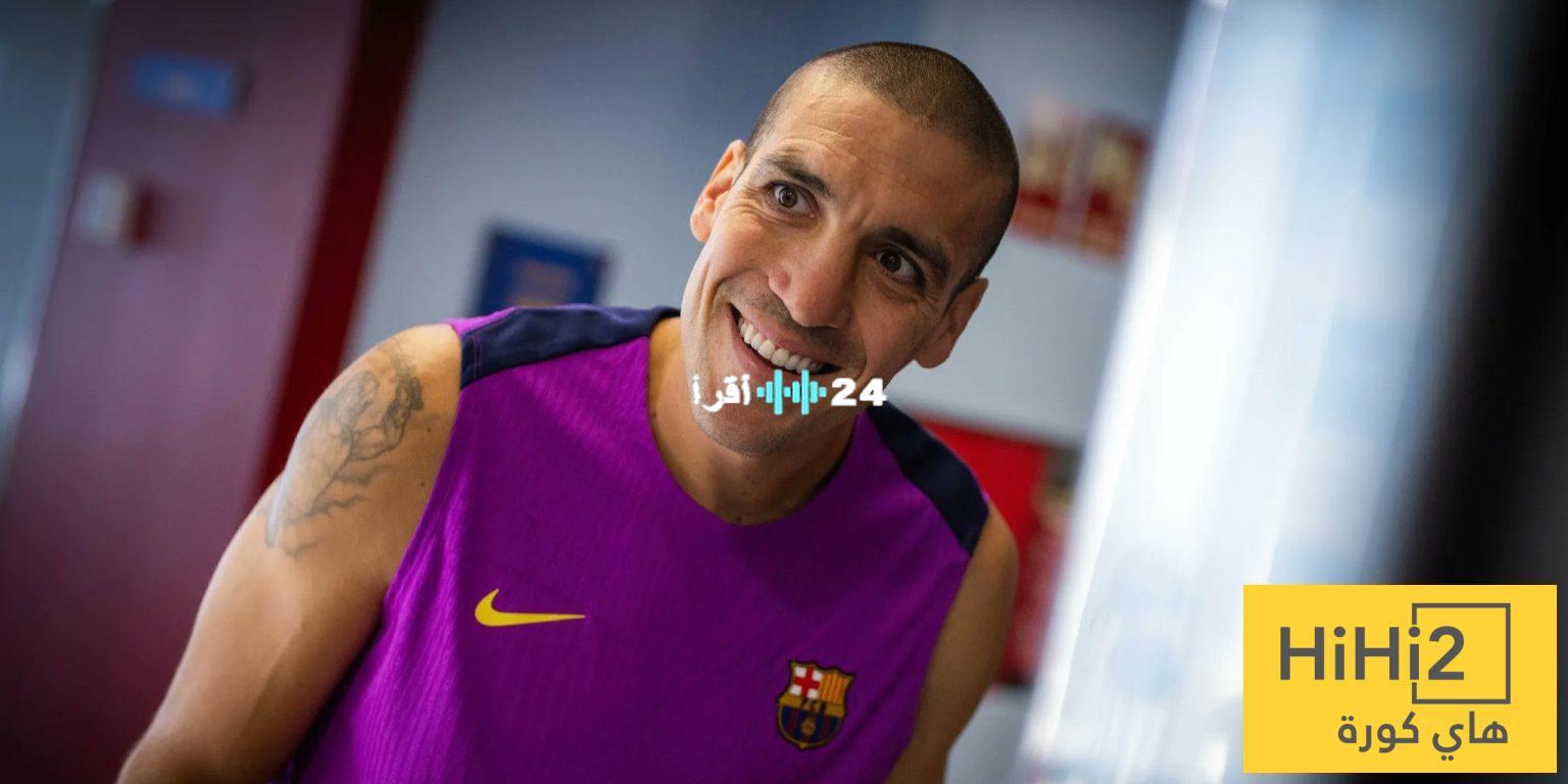 «وداعًا يا روميو؟» برشلونة يدرس خيارات جديدة وسط تقارير عن رحيل محتمل للاعب