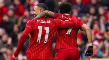 «لحظات مؤثرة» محمد صلاح يوجه رسالة وداع مؤثرة لزميله لويس دياز