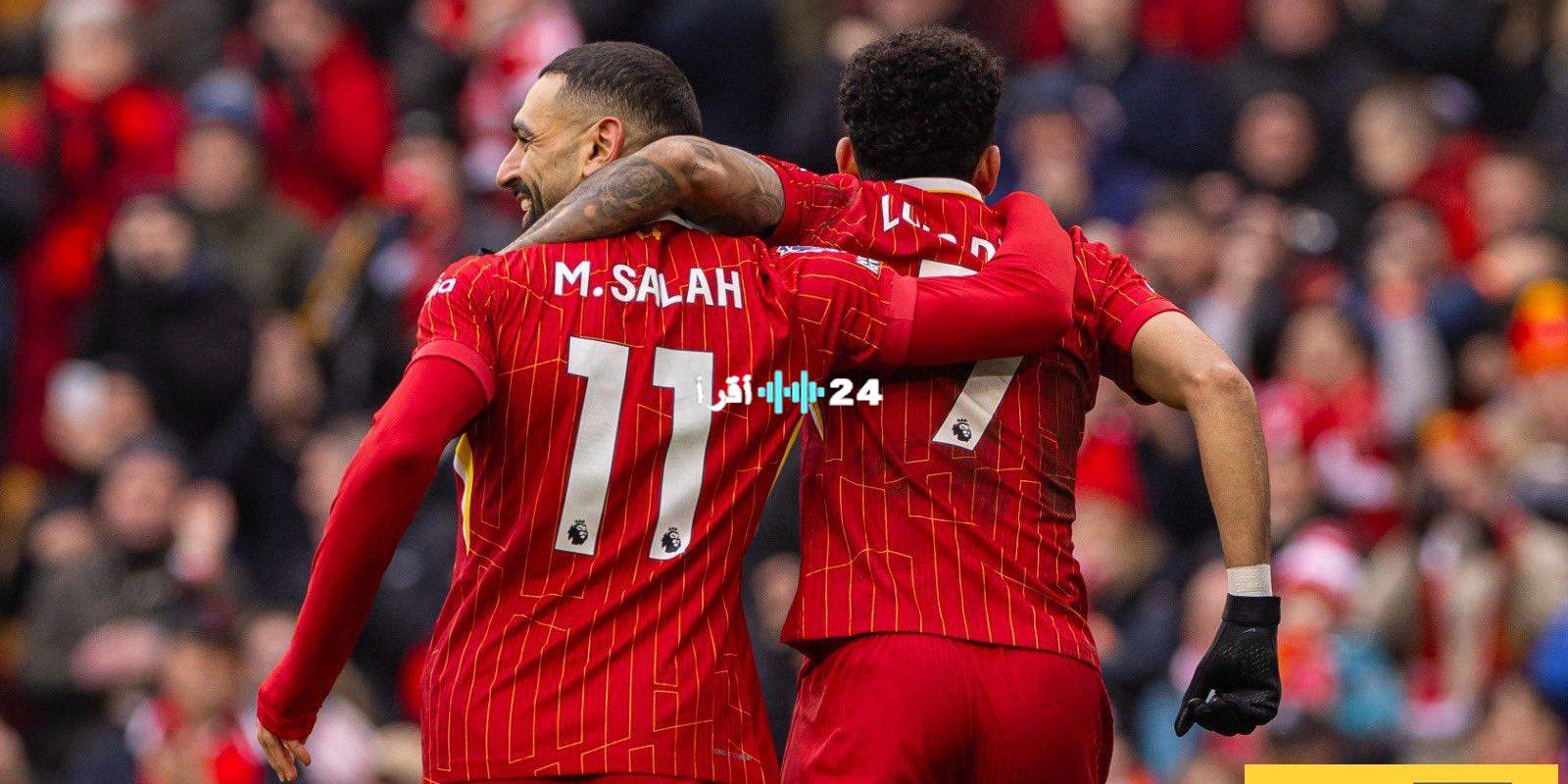 «لحظات مؤثرة» محمد صلاح يوجه رسالة وداع مؤثرة لزميله لويس دياز