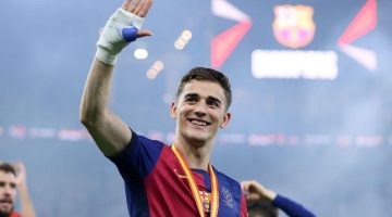 «صراع الكبار» غافي يعرب عن قلقه من تفوق برشلونة على ريال مدريد