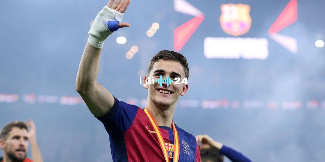 «صراع الكبار» غافي يعرب عن قلقه من تفوق برشلونة على ريال مدريد